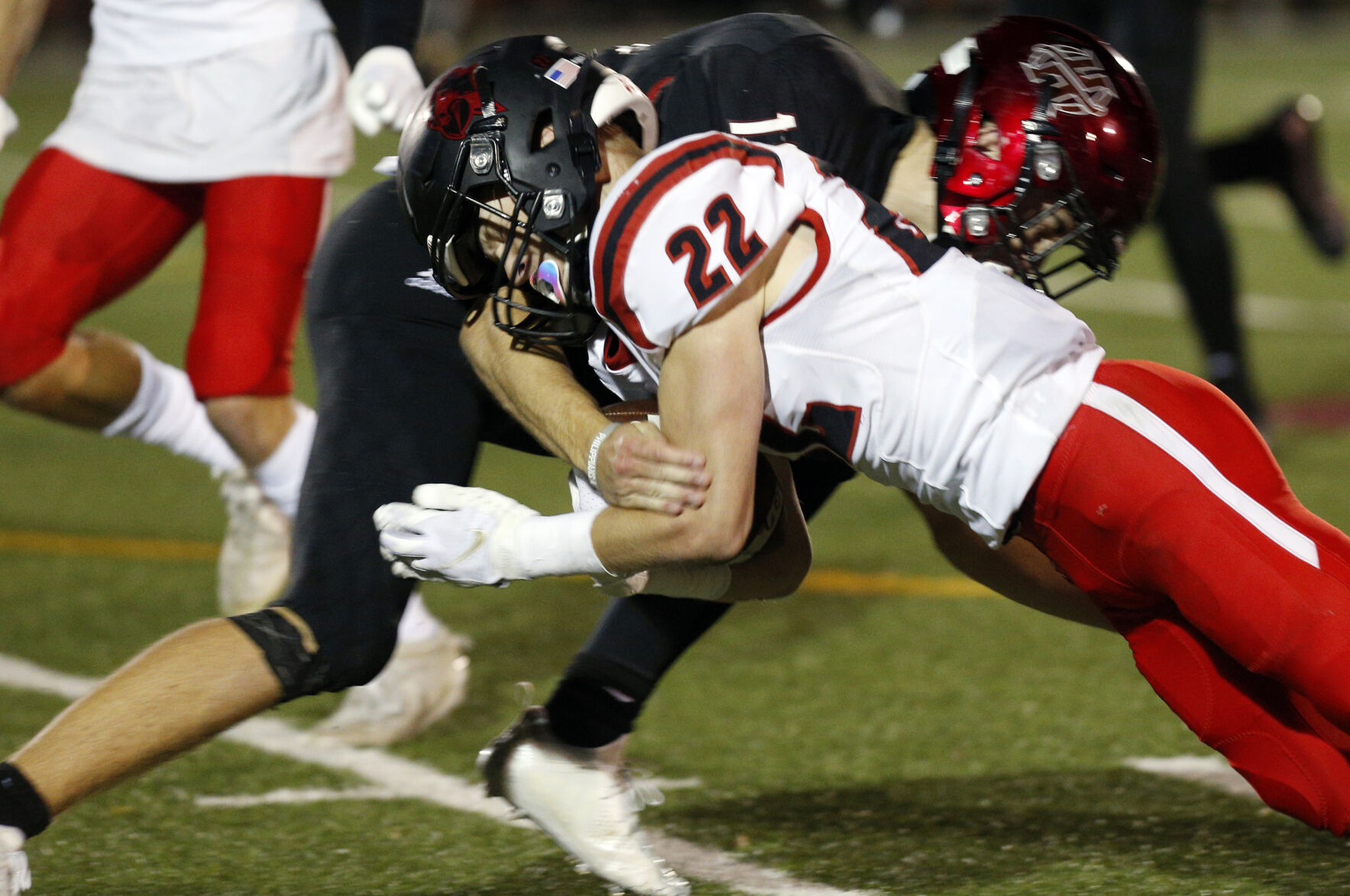 Week 12 football staff choice: Evan Anderson, Verdigris